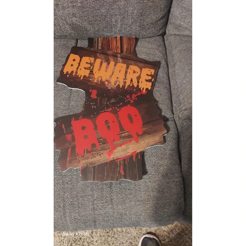 6 Spooky Yard Signs‎ Halloween